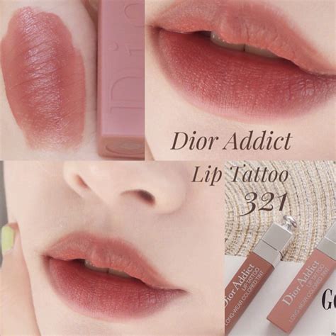 dior lip tint 321|Dior Lip Tattoo: the iconic lip tint from the House of Dior. .